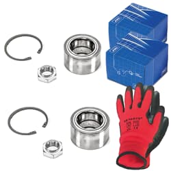 2x SKF Radlager Satz vorne