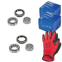 SKF 2x Radlager Satz