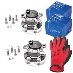 2x SKF Radlager Satz hinten