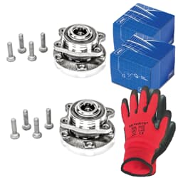 SKF 2x Radlager Satz hinten