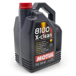 5 Liter Motul Motoröl 5W40 8100 X-Clean