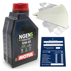 1 LITER Motul Motorcykel 10W40 NGEN5 4T