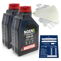 2 LITER Motul Motorcykel 10W40 NGEN5 4T