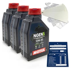 3L Motul Motorcykel 10W40 NGEN5 4T