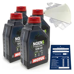 4L Motul Motorcykel 10W40 NGEN5 4T