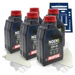 5L Motul Motorcykel 10W40 NGEN5 4T