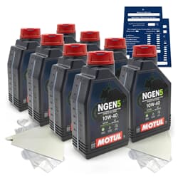 8L Motul Motorcykel 10W40 NGEN5 4T