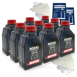 9L Motul Motorrad 10W40 NGEN5 4T