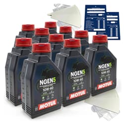 10L Motul Motorcykel 10W40 NGEN5 4T