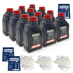 12L Motul Motorcykel 10W40 NGEN5 4T