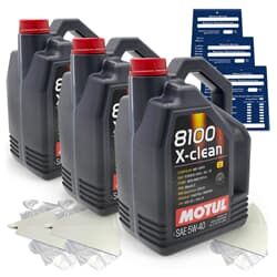 15L Motul 5W40 8100 X-clean dexos 2 MS-12991