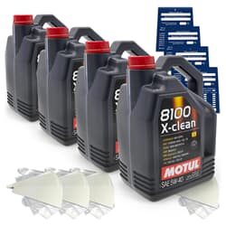 20L Motul 5W40 8100 X-clean dexos 2 MS-12991