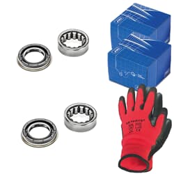 2x SKF Radlager Satz hinten