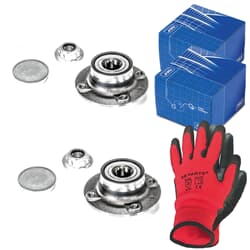 SKF 2x Radlager Satz hinten