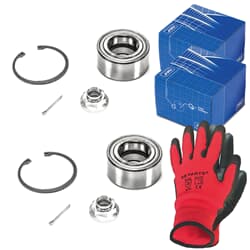 2x SKF Hjullagersett foran