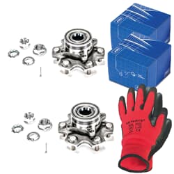 2x SKF Radlager Satz vorne
