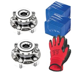 2x SKF Hjullagersett foran