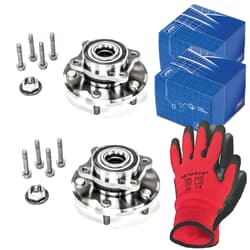 2x SKF Radlager Satz vorne