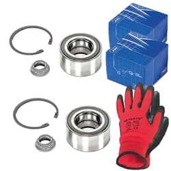 2x SKF Takapyörän laakerisarja