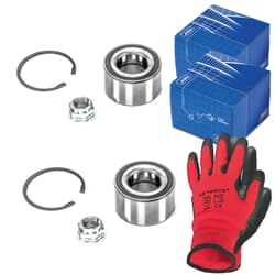 2x SKF Radlager Satz vorne