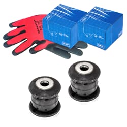 2x SKF Lagerung Querlenker vorne