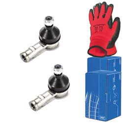 SKF Juego de cabezas de tirantes delanteras