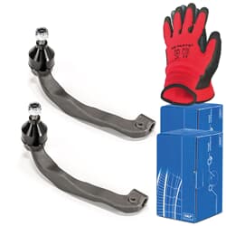 SKF Juego de cabezas de tirantes delanteras