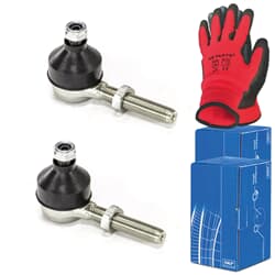 SKF Juego de cabezas de tirantes delanteras