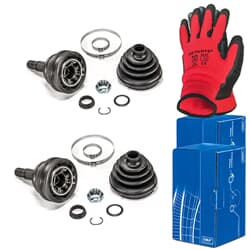 2x SKF Gelenksatz vorne radseitig