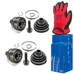 2x SKF Gelenksatz vorne radseitig