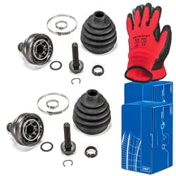 2x SKF Gelenksatz vorne radseitig