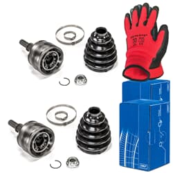 2x SKF Gelenksatz vorne radseitig