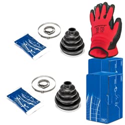 SKF Faltenbalg Satz vorne + hinten