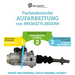 Aufarbeitung Hauptbremszylinder