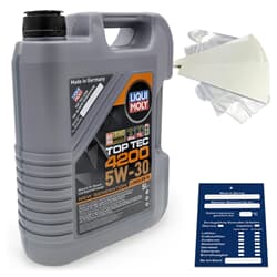 5L Liqui Moly Top Tec 4200 5W30 LongLife III