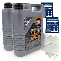 10L Liqui Moly Top Tec 4200 5W30 LongLife III