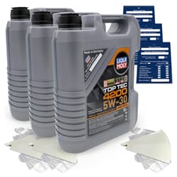 15L Liqui Moly Top Tec 4200 5W30 LongLife III