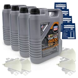 20L Liqui Moly Top Tec 4200 5W30 LongLife III