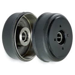 NB PARTS Bremsetrommesett for 1 aksel egnet for KNOTT 20-2425/1