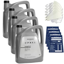 16L VW 0W30 Longlife II