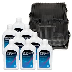 ZF oliebeholder + ZF Lifeguard Fluid 8