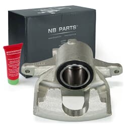 NB PARTS Jarrusatula edessä vasemmalla