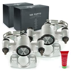 NB PARTS Bremssättel hinten