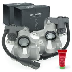 NB PARTS Bremssättel hinten links + rechts