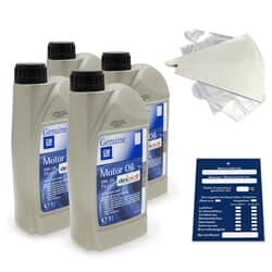 4L Opel 0W20 FS Longlife ACEA C5 API SN