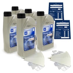 5L Opel 0W20 FS Longlife ACEA C5 API SN