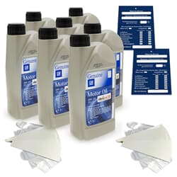 7L Opel 0W20 FS Longlife ACEA C5 API SN