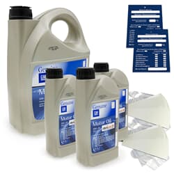 8L Opel 0W20 FS Longlife ACEA C5 API SN