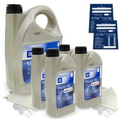 9L Opel 0W20 FS Longlife ACEA C5 API SN