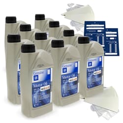 10L Opel 0W20 FS Longlife ACEA C5 API SN